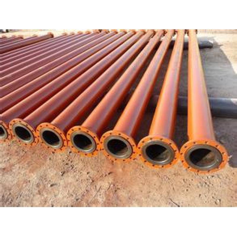   耐磨陶瓷管在冶金、电力行业中的应用